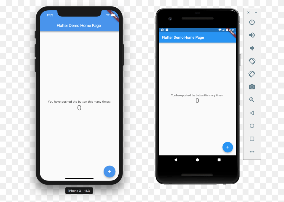 The New Flutter Application Running On Ios And Android Google Flutter, Electronics, Mobile Phone, Phone, Text Free Transparent Png