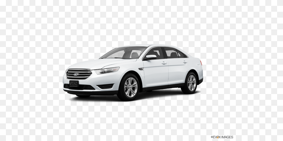 The New Ford Taurus 2018 Lincoln Mkc White, Car, Vehicle, Transportation, Sedan Free Transparent Png