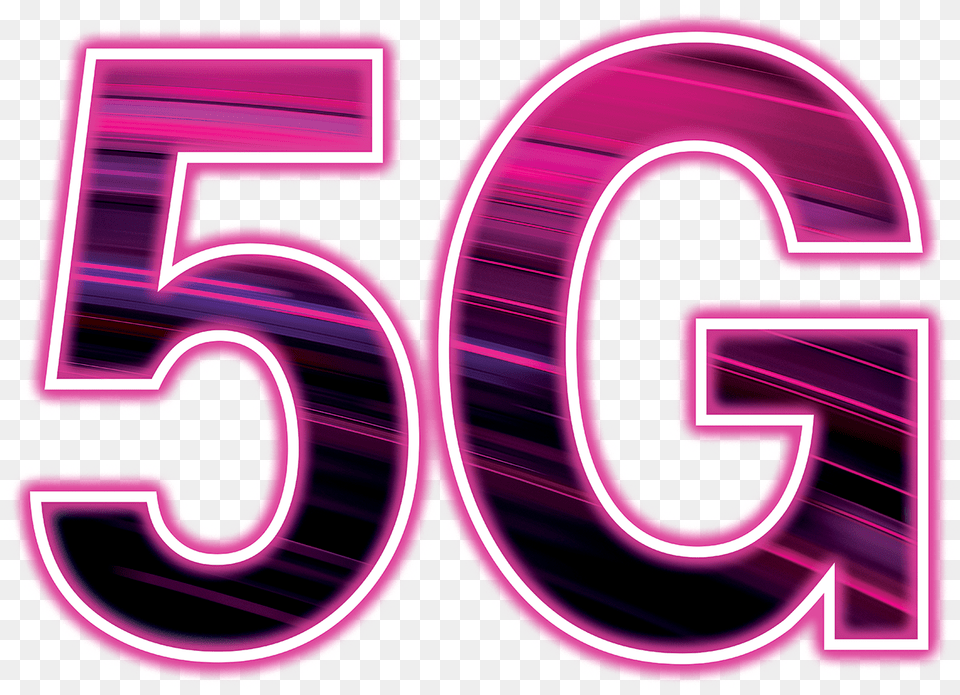 The New Generation Of Samsung Galaxy 5g Phones T Mobile T Mobile 5g Transparent, Light, Neon, Purple, Text Free Png