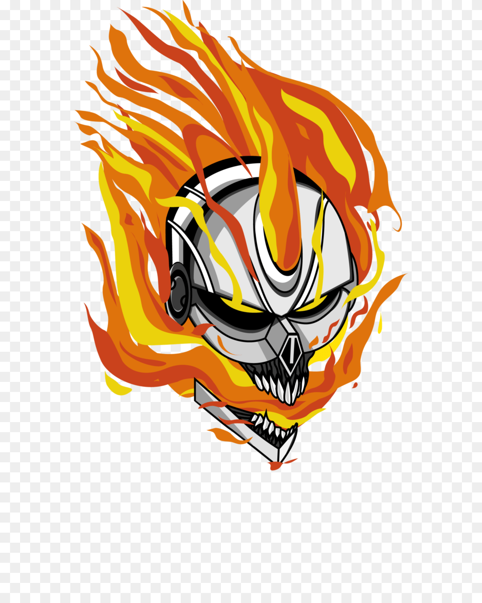 The New Ghost Rider, Fire, Flame, Person Free Png