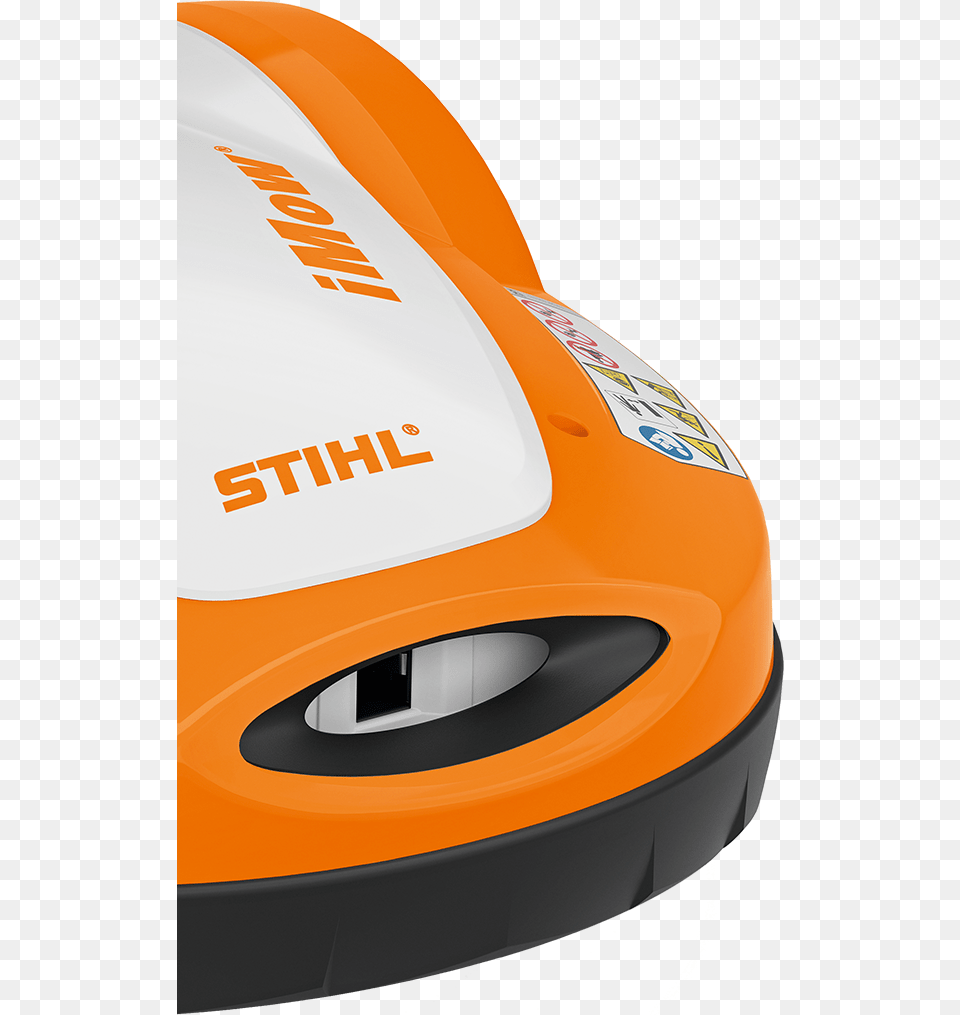 The New Imow Robotic Mower From Stihl Imow Stihl, Transportation, Vehicle, Watercraft, Device Png Image