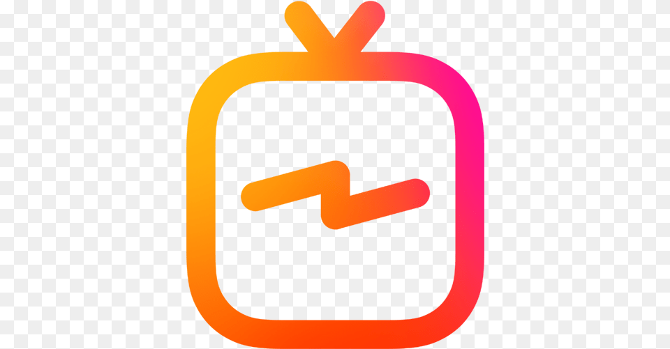 The New Instagram Igtv Logo 2020 Logo Instagram Live, Sign, Symbol, Smoke Pipe Free Png Download