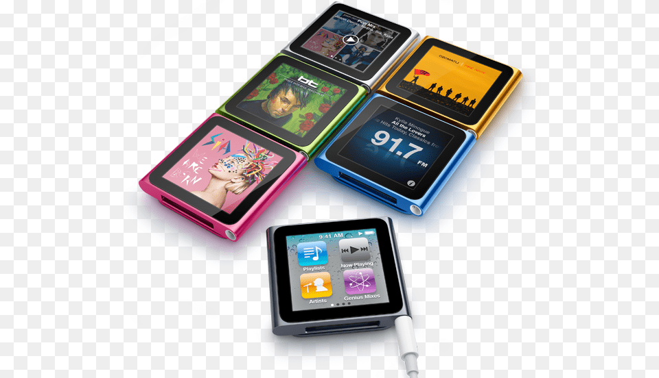 The New Ipod Nano 2010 Ipod Nano, Wristwatch, Electronics, Mobile Phone, Phone Png Image