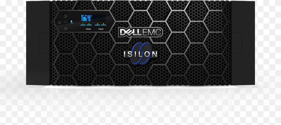 The New Isilon All Flash Scale Out Nas Dellemc Isilon, Electronics, Stereo, Hardware, Amplifier Free Png Download