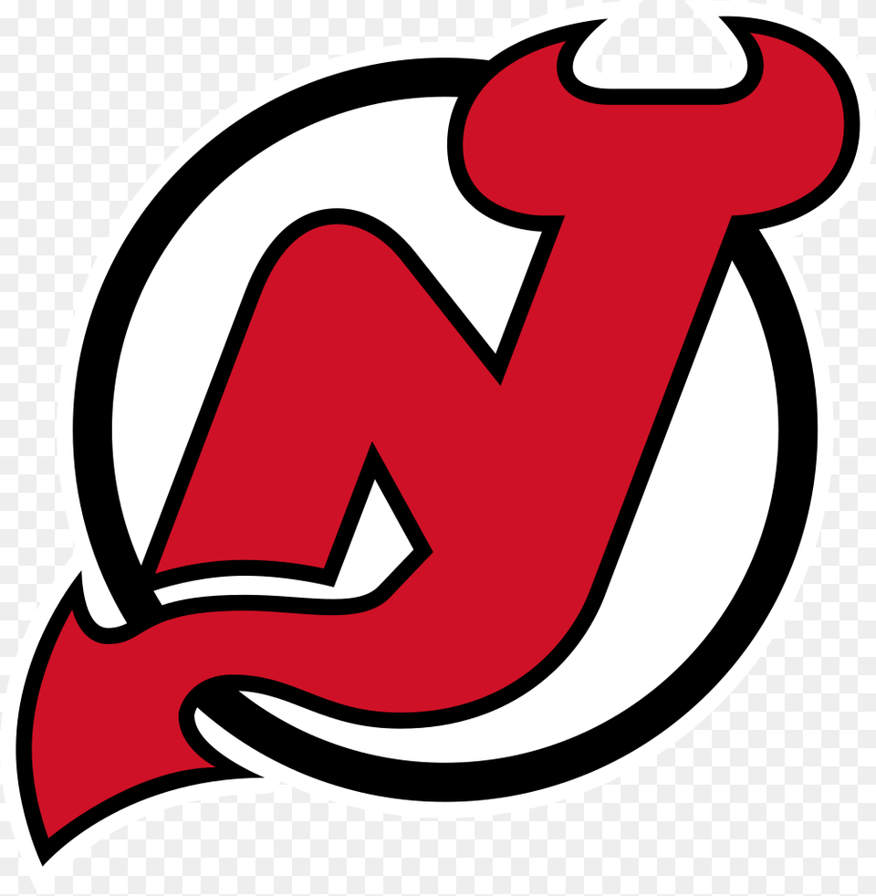 The New Jersey Devils Nhl Logo, Dynamite, Weapon, Text, Symbol Png