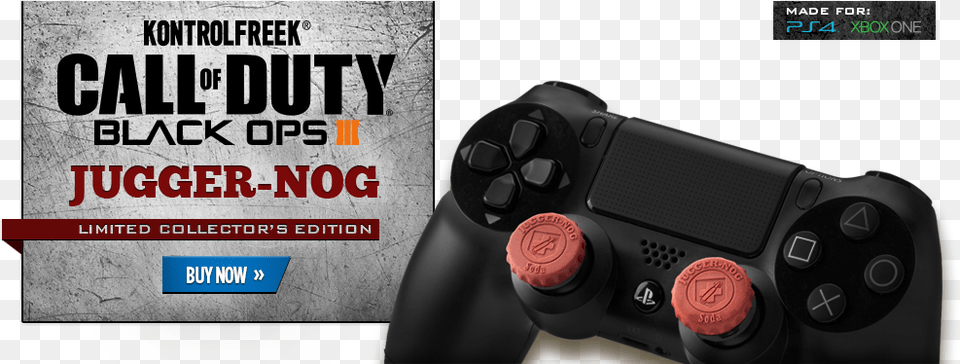The New Kontrolfreek Call Of Duty Black Ops 3 Jugger Black Ops, Electronics, Camera, Joystick Png