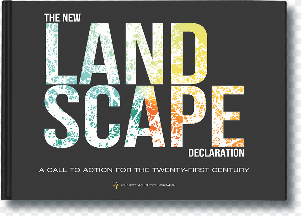 The New Landscape Declaration, Advertisement, Poster Png