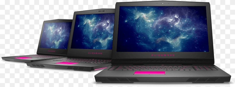 The New Laptops Also Support The Alienware Graphics New Laptop Pic Download, Computer, Electronics, Pc, Computer Hardware Free Transparent Png