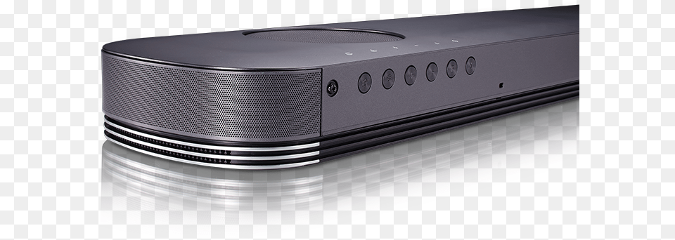 The New Lg Sj9 Soundbar Brings Cinematic Sound Home Lg, Cd Player, Electronics, Speaker, Phone Free Png Download