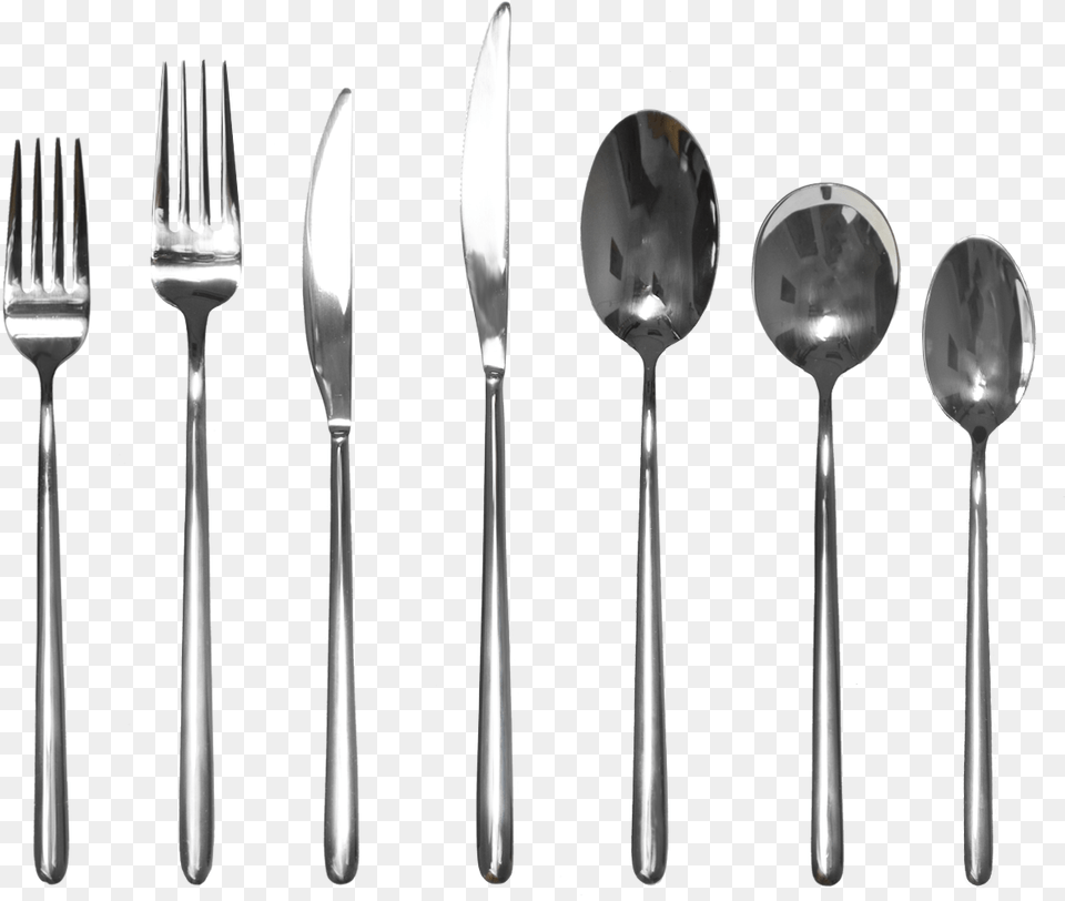 The New Linear Cutlery Range Spoon, Fork, Blade, Knife, Weapon Png
