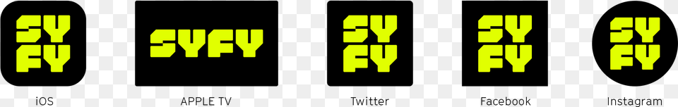 The New Logo Is Unmistakably Sci Fi While Plotting Syfy Rebrand, Clock, Digital Clock, Text Free Png
