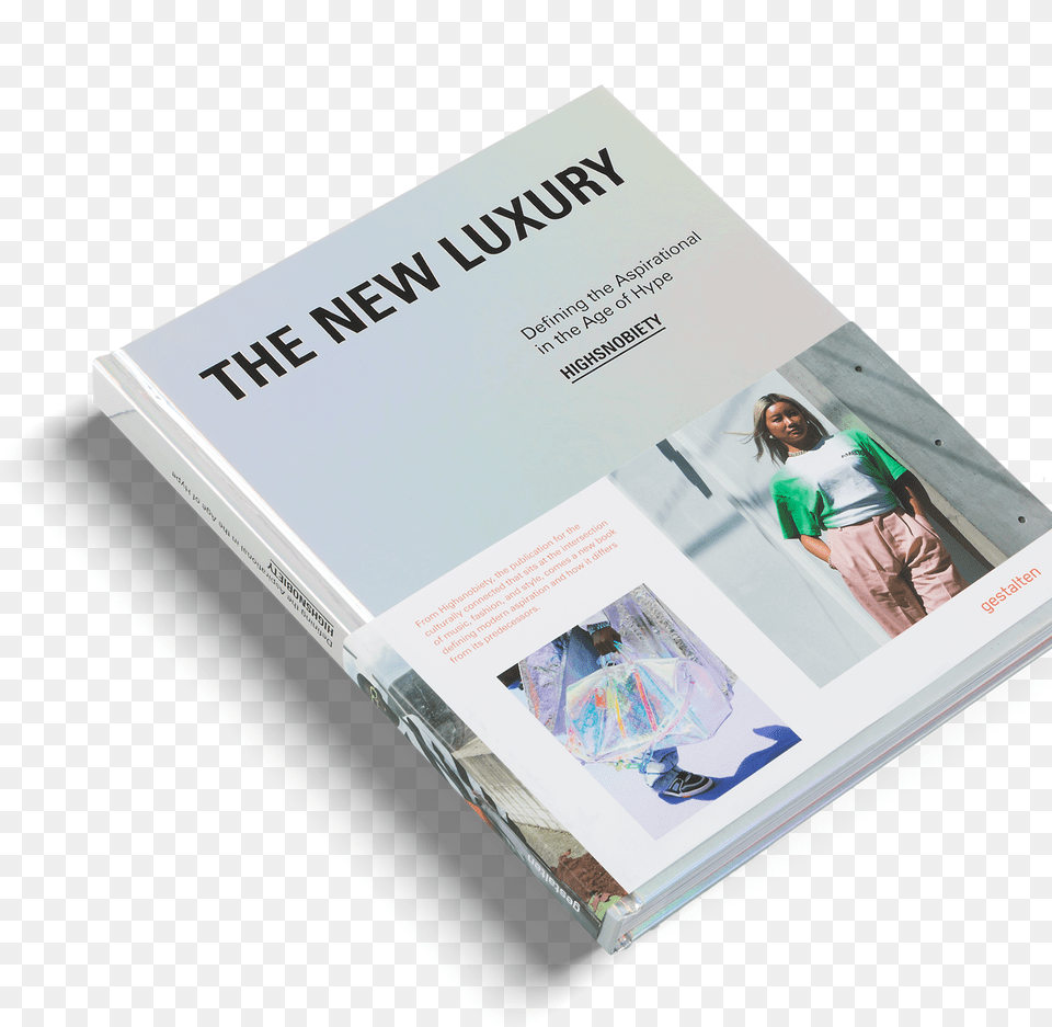 The New Luxury Highsnobiety The New Luxury Book, Advertisement, Poster, Publication, Adult Free Png