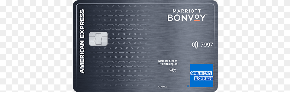 The New Marriott Bonvoy American Express Replaces The Marriott Bonvoy Amex, Text, Credit Card Free Png