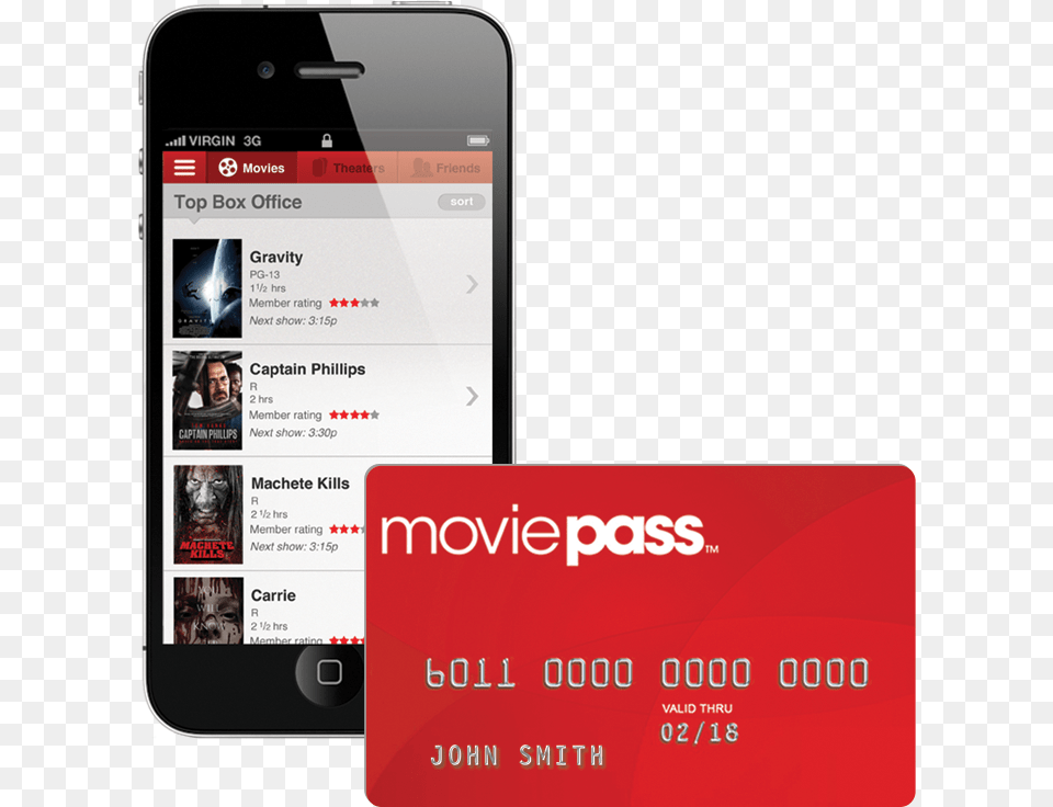 The New Moviepass Allows Subscribers Unlimited Visits, Electronics, Mobile Phone, Phone, Text Free Png