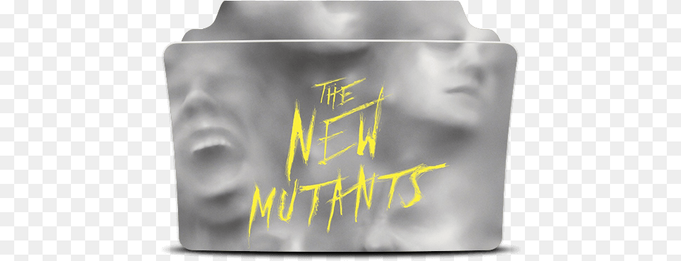 The New Mutants Folder Icon New Mutants Movie Folder Icon, Handwriting, Text, Blackboard Free Transparent Png