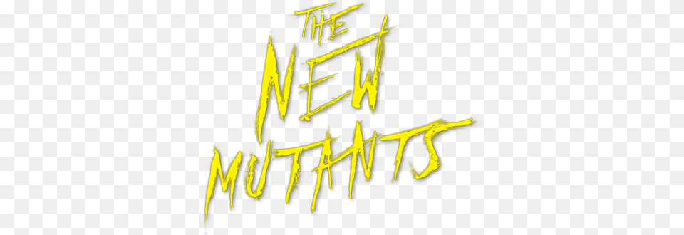 The New Mutants Full Movie Online 2020 Watch U0026 New Mutants Logo, Handwriting, Text, Chandelier, Lamp Free Png Download