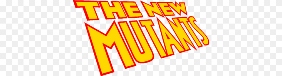 The New Mutants Marvel New Mutants Logo, Dynamite, Weapon, Light Png Image