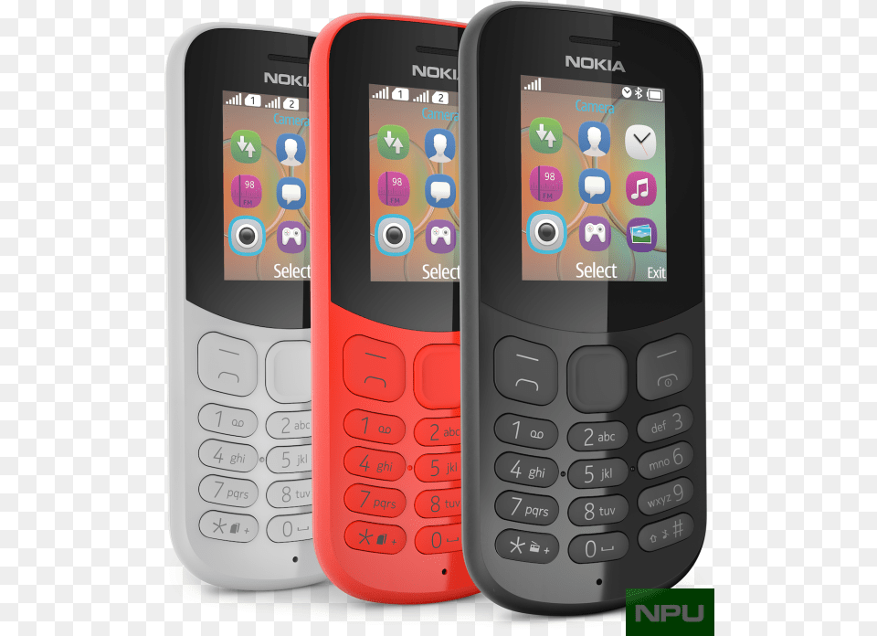 The New Nokia 130 Is Now Available To Buy In India New Nokia, Electronics, Mobile Phone, Phone, Texting Png