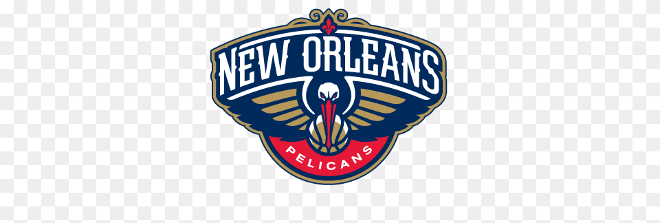 The New Orleans Pelicans Logo Why Is That Bird So Angry, Badge, Emblem, Symbol Png