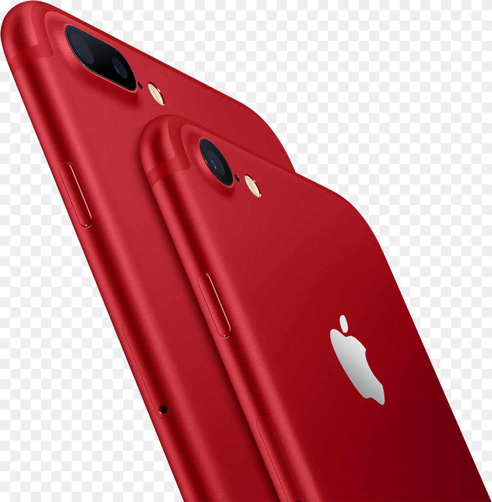 The New Red Iphone 7 Plus Iphone 7 Plus Price In England, Electronics, Mobile Phone, Phone Free Png