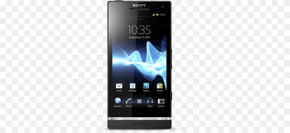The New Sony Xperia Range Sony Xperia S Black, Electronics, Mobile Phone, Phone Free Transparent Png