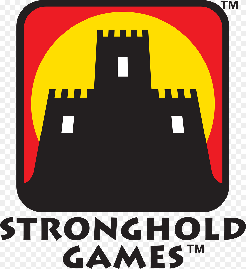 The New Stronghold Games Logo Is A More Modern Cleaner Stronghold Games Logo, Architecture, Building, Castle, Fortress Free Transparent Png