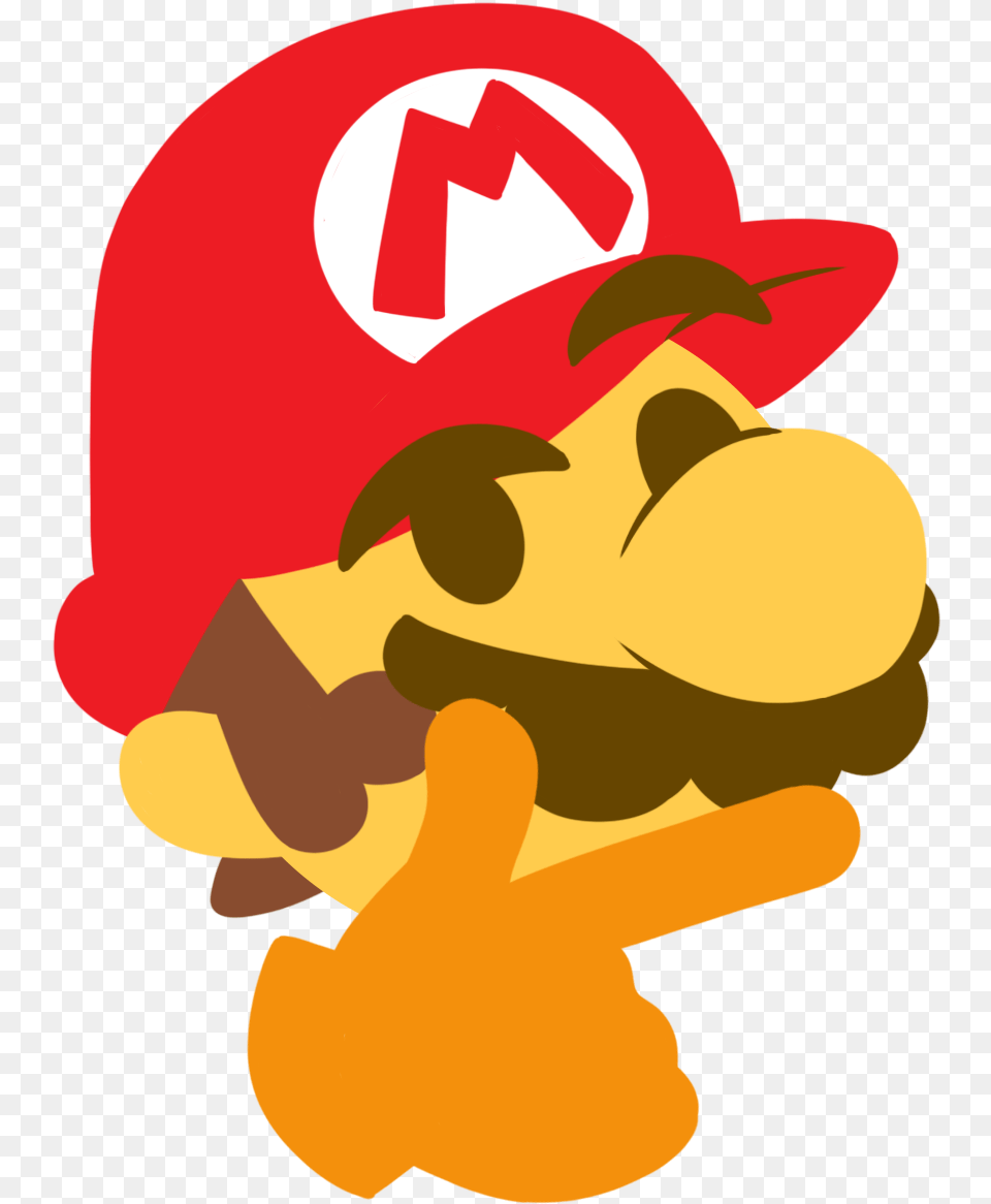 The New Super Mario Topic Wii Mario Thonk, Cap, Clothing, Hat, Baby Png