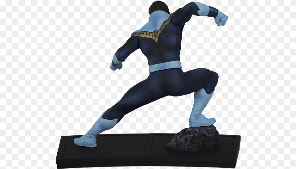 The New Teen Titans Nightwing Statue Exclusive Superhero, Adult, Female, Person, Woman Free Png