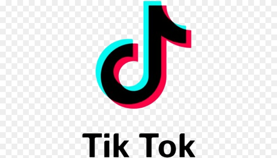 The New Tik Tok Logo 2020 Tik Tok, Text, Number, Symbol Free Png