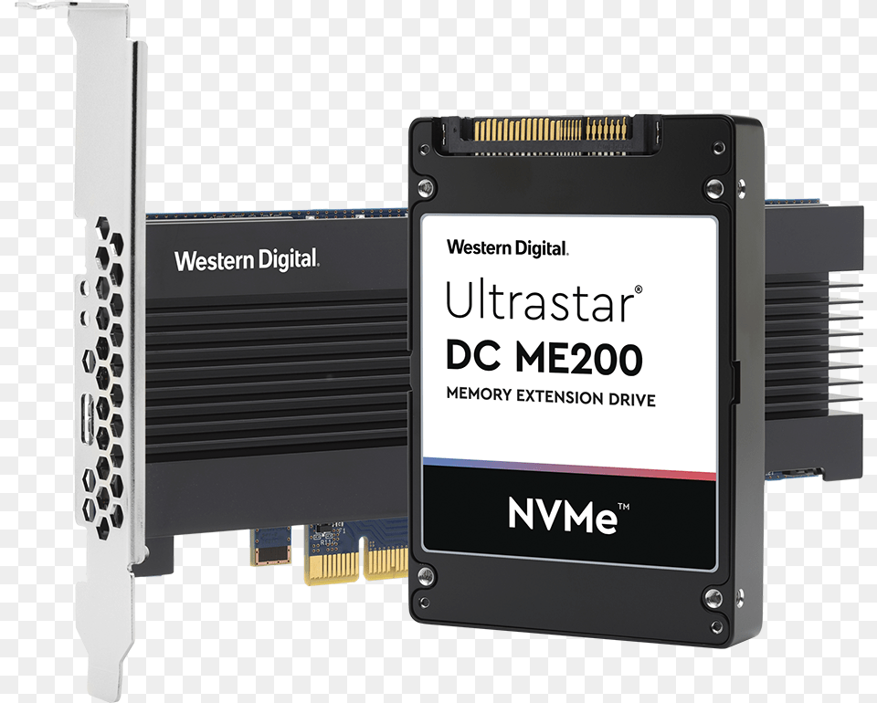 The New Ultrastar Dc Me200 Memory Extension Drive Is Ultrastar Sn200 Series Pcie Ssd, Electronics, Mobile Phone, Phone, Adapter Free Transparent Png