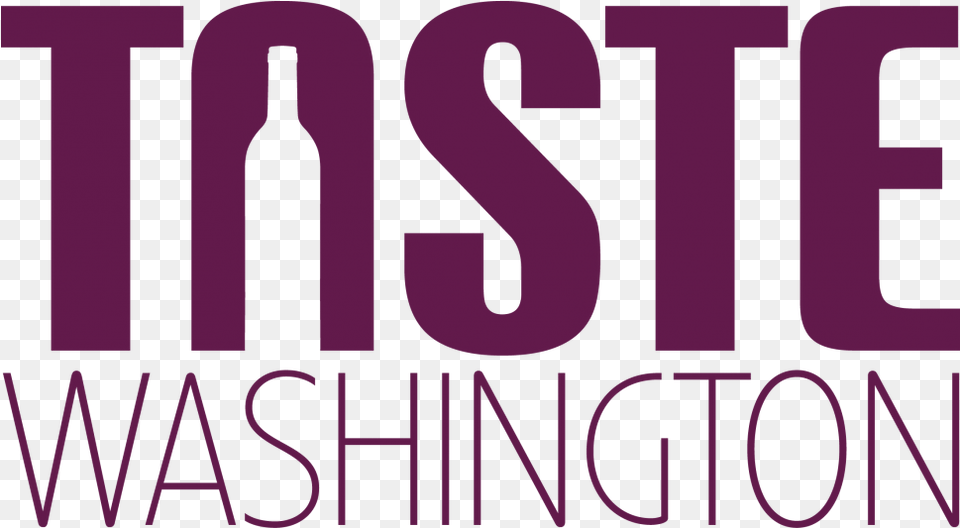 The New Vintage Presented By Lexus Taste Washington Logo, Purple, Text, Number, Symbol Free Png Download