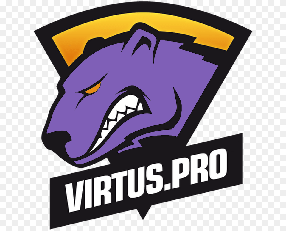 The New Vp Logofluff Virtus Pro Dota 2 Logo, Person Free Png