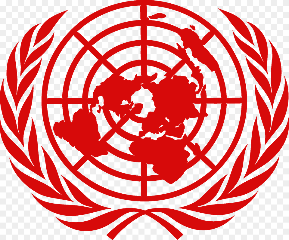 The New World Order United Nations Logo, Emblem, Symbol, Face, Head Png
