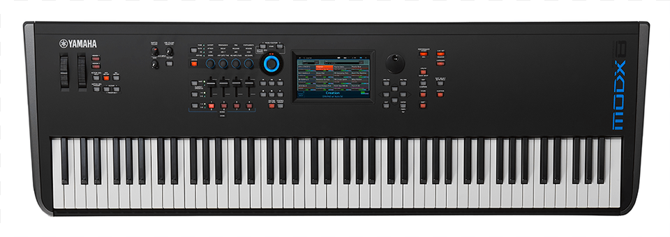 The New Yamaha Modx8 Synth 88 Keys Yamaha, Keyboard, Musical Instrument, Piano Free Png Download