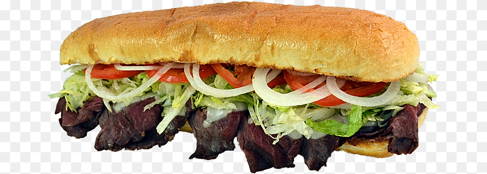 The New York Special Larrys Giant Subs New York Special Sub, Burger, Food, Sandwich Png Image