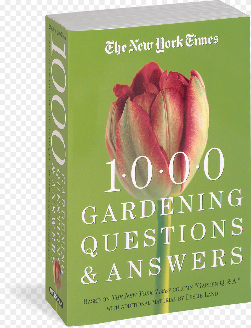 The New York Times 1000 Gardening Questions And Answers New York Times Guide To Business Communication Book Png Image