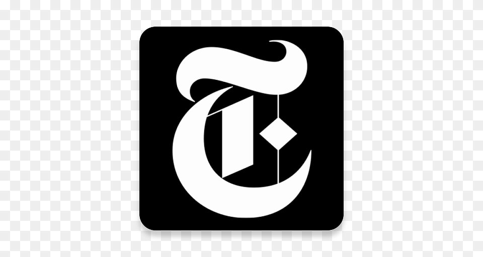 The New York Times App, Symbol, Recycling Symbol, Text, Sign Free Png Download