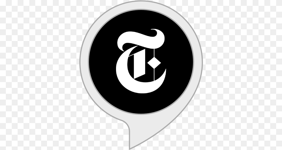 The New York Times Briefing New York Times Logo, Stencil, Symbol, Text Png Image