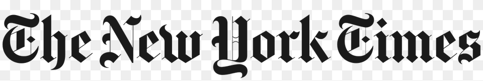 The New York Times Logo, Text Free Png