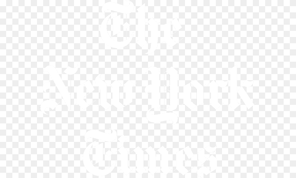 The New York Times New York Times Logo Square, Calligraphy, Handwriting, Text Free Png