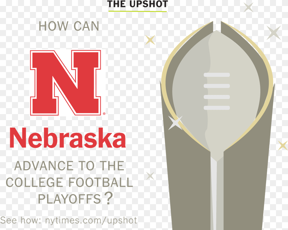The New York Times On Twitter Nebraska Cornhuskers 8quot Logo Magnet, Advertisement, Poster Free Png