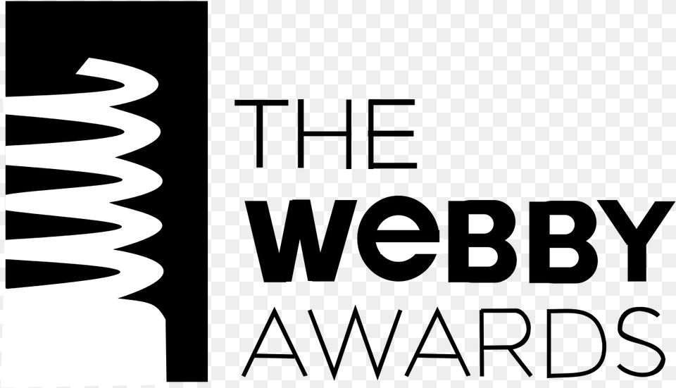 The New York Times Wins Six Webby Awards Webby Awards Logo Svg, Spiral, Stencil, Cutlery, Fork Free Png Download