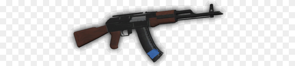 The New Z Christmas Ak, Firearm, Gun, Rifle, Weapon Png Image