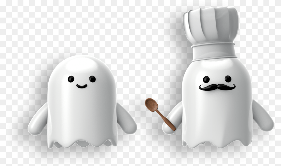 The Newcastle Snapchat Ghost Characters Side By Side, Cutlery, Spoon, Outdoors, Nature Free Png Download