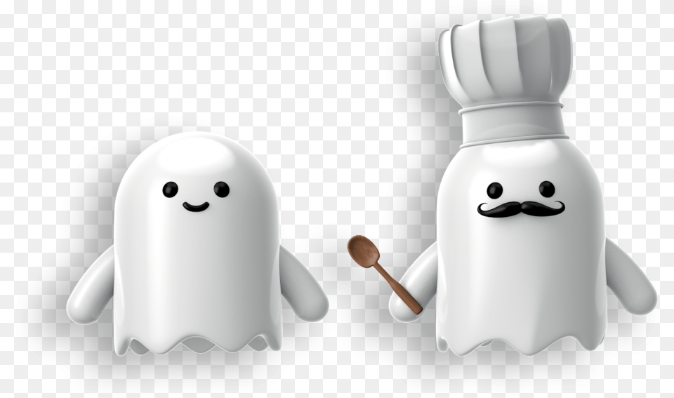 The Newcastle Snapchat Ghost Characters Side By Side Illustration, Cutlery, Spoon, Outdoors, Nature Png Image