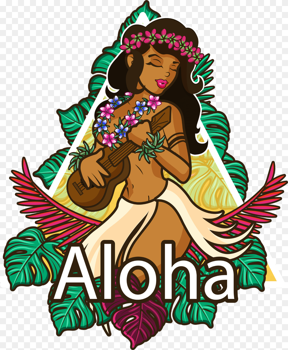 The Newest Aloha Stickers, Hula, Toy, Baby, Person Free Transparent Png
