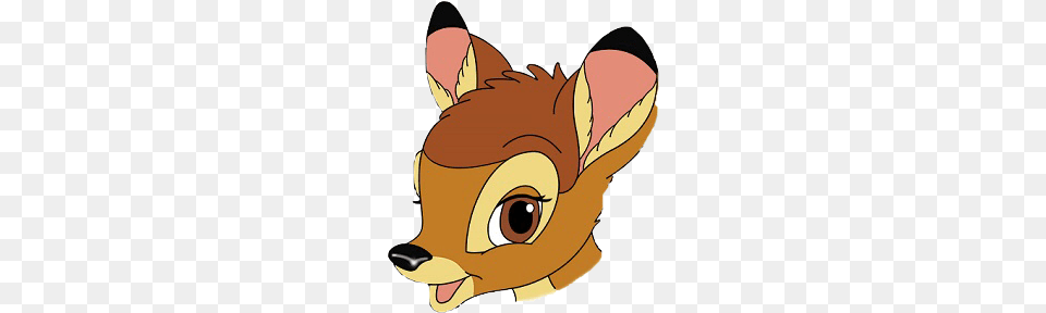 The Newest Bambi Stickers, Animal, Deer, Mammal, Wildlife Png