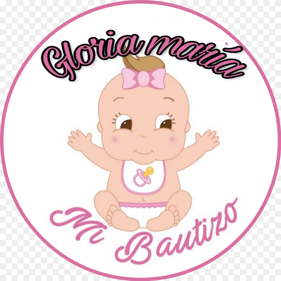 The Newest Bautizo Stickers, Baby, Person, Face, Head Png