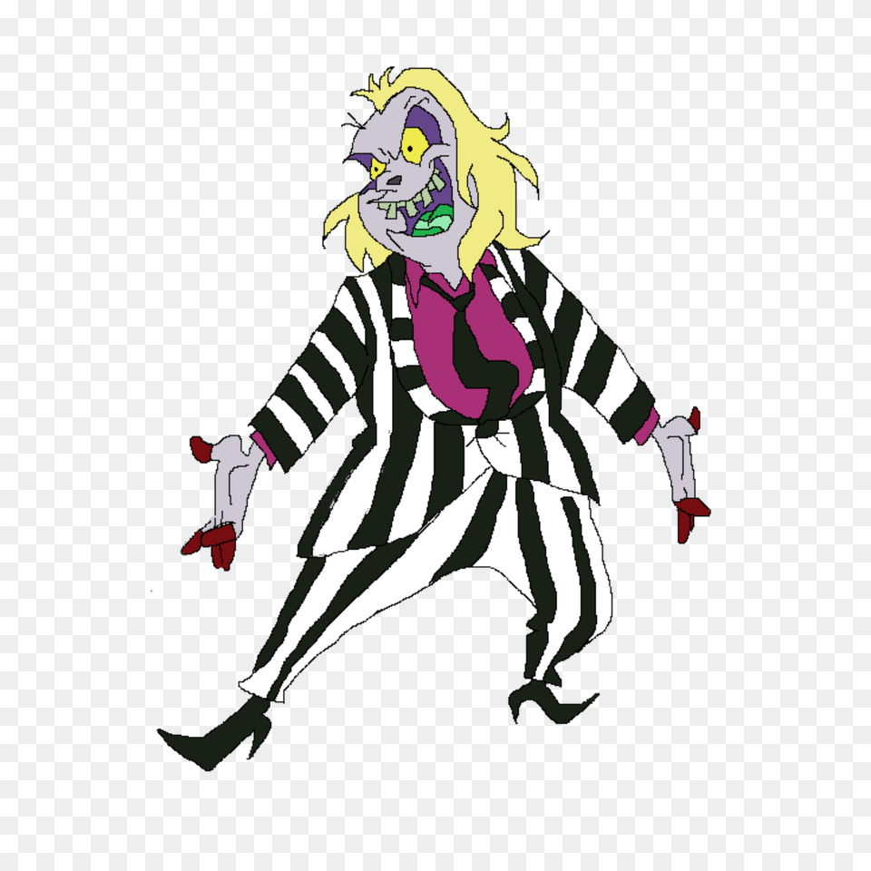 The Newest Beetlejuice Stickers, Baby, Person, Book, Comics Free Png