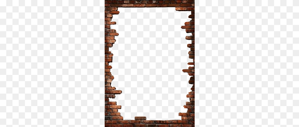 The Newest Broken Friendship Stickers, Brick, Hole Png Image